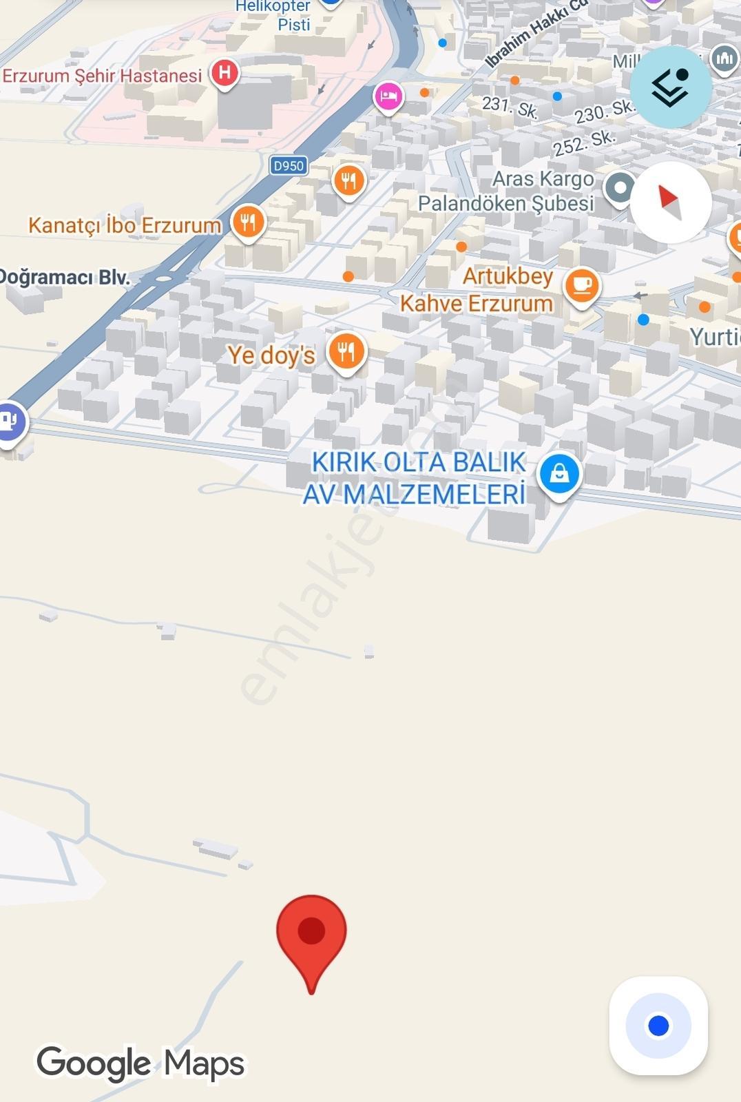 Lüx Erzurum'dan Yıldızkent'te Satılık Hisseli Konut İmarlı Arsa — fotoğraf 12