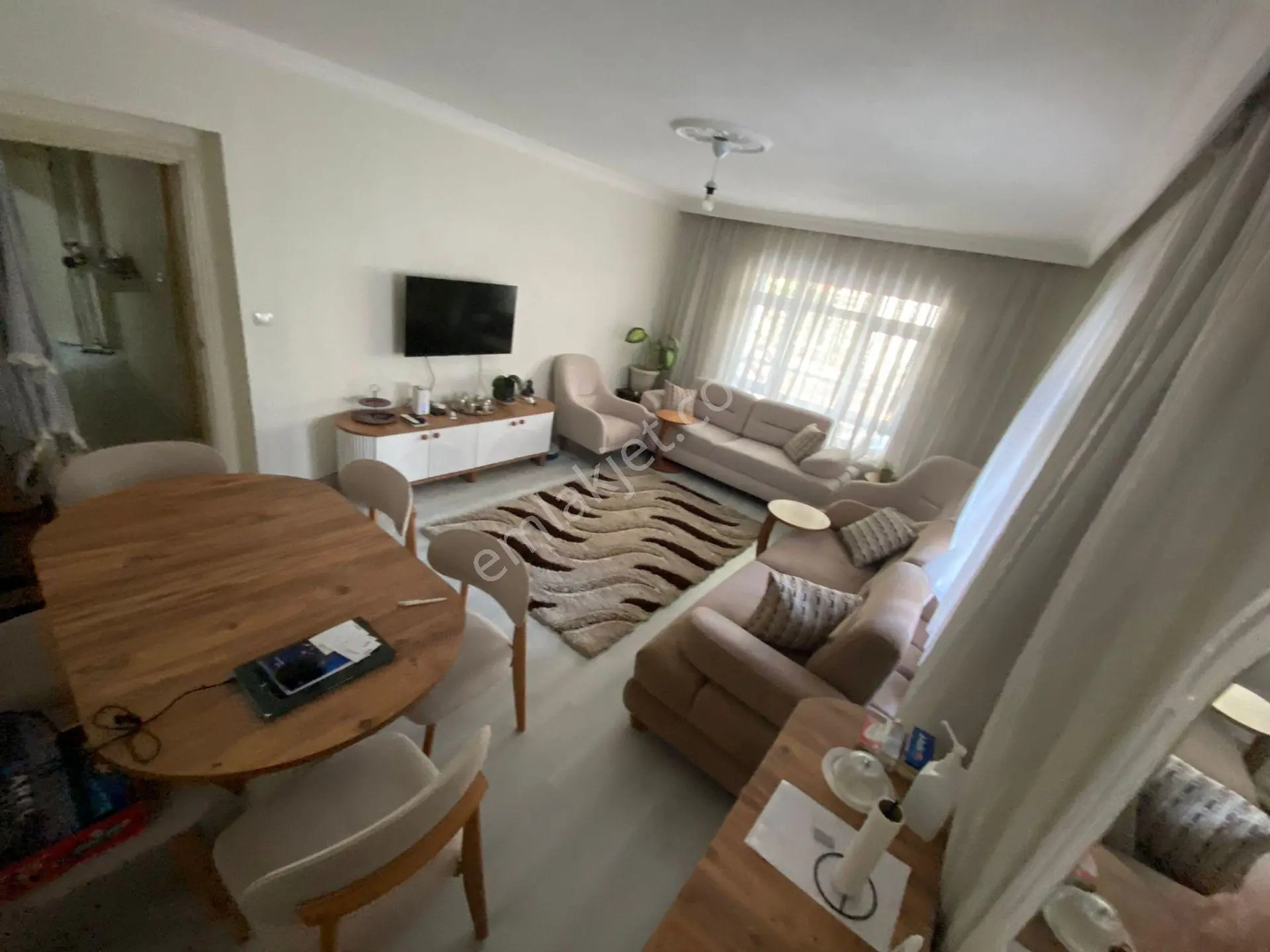 Tandoğan Mah'de 3+1 Satılık Yüksek Giriş Kredi Limitsiz Yapılı Daire — fotoğraf 4