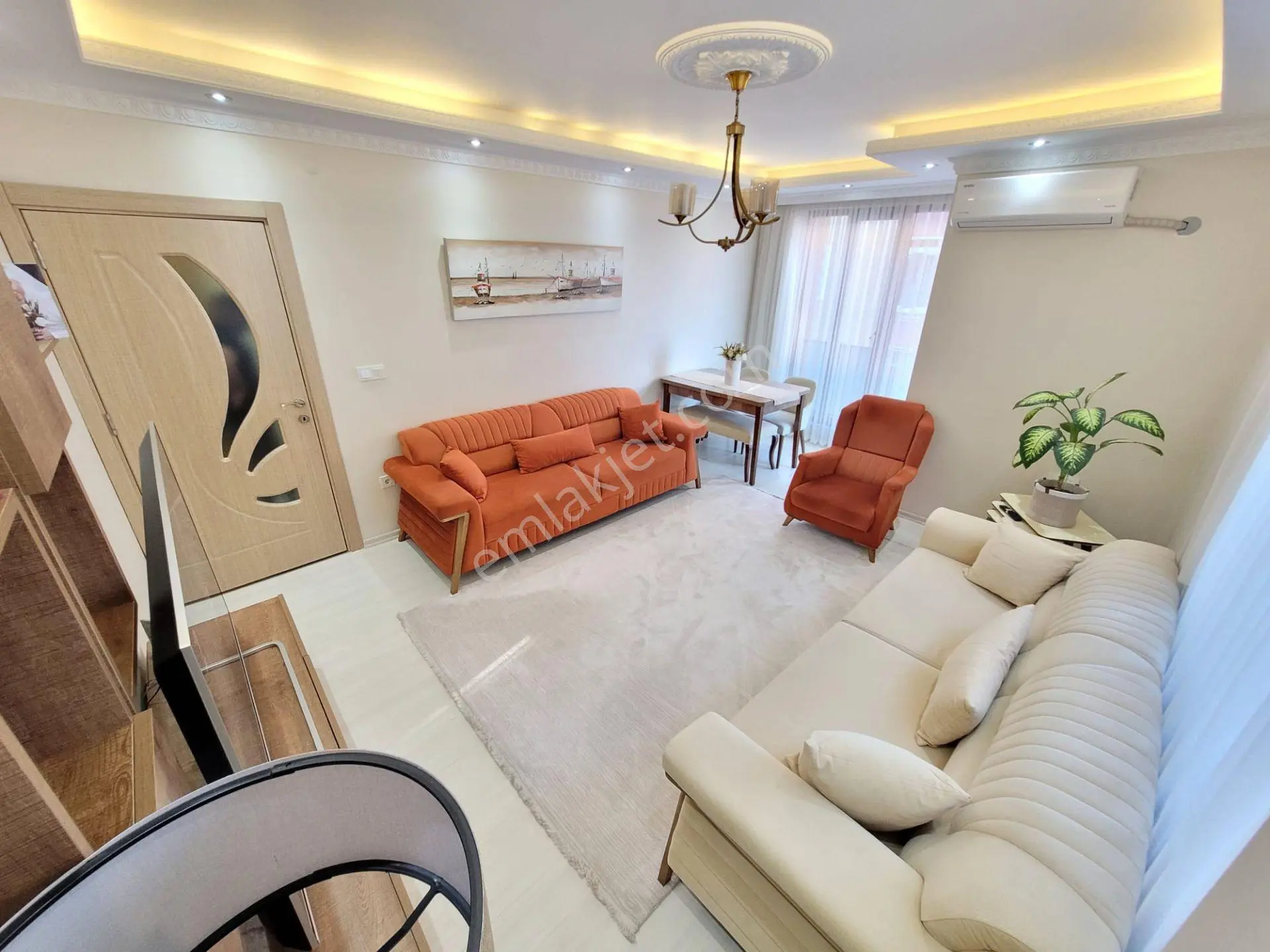 Üç Kardeşler'den Gazi Mh 2+1 Asansörlü Lüx Ara Kat — fotoğraf 2