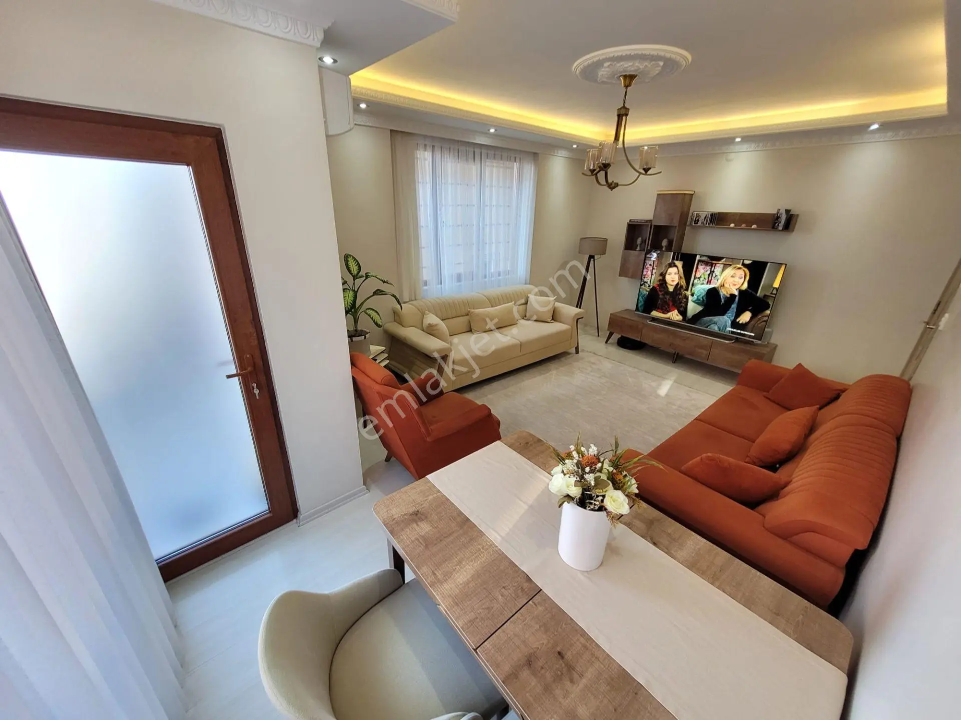 Üç Kardeşler'den Gazi Mh 2+1 Asansörlü Lüx Ara Kat — fotoğraf 3
