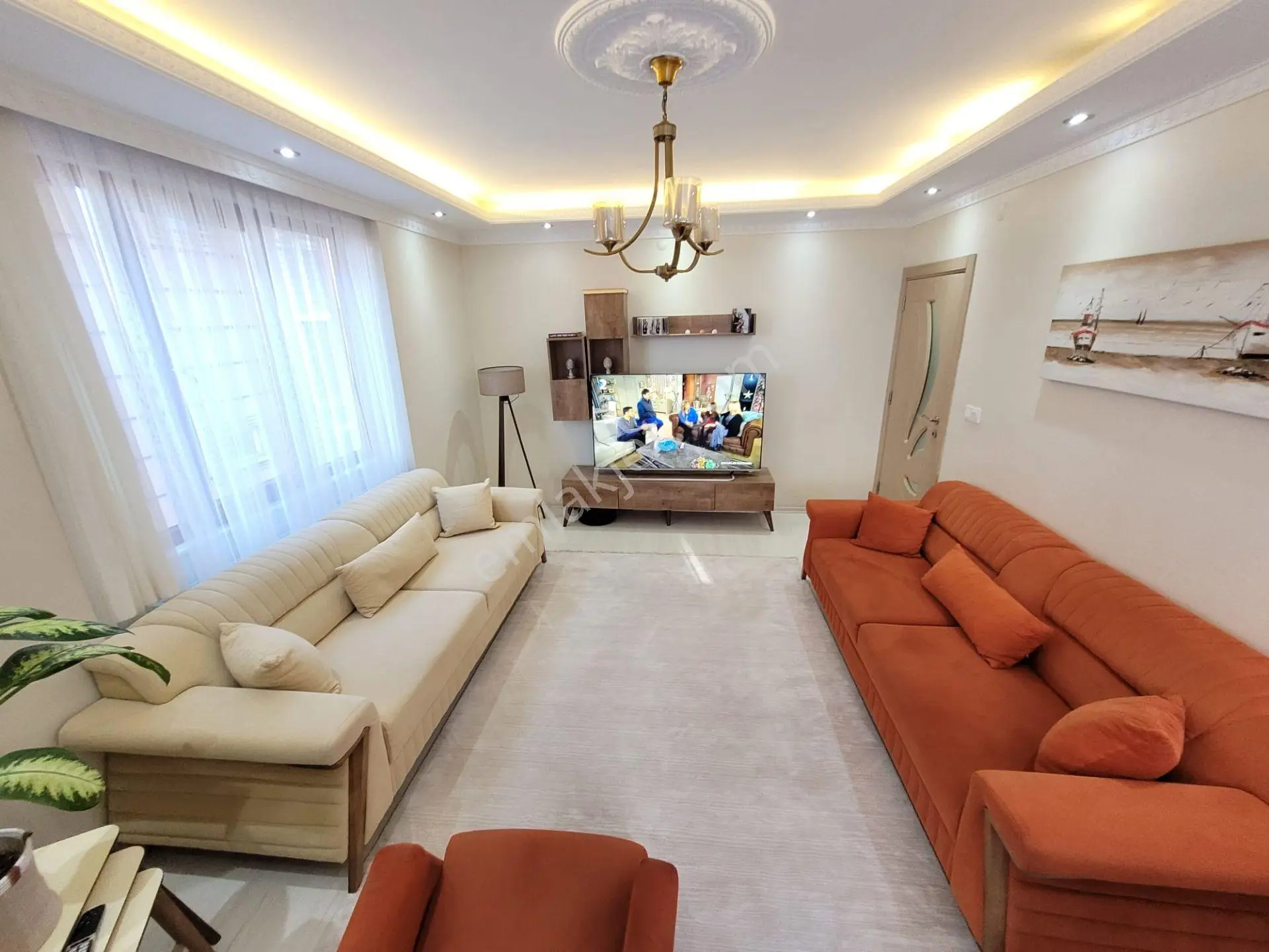 Üç Kardeşler'den Gazi Mh 2+1 Asansörlü Lüx Ara Kat — fotoğraf 4