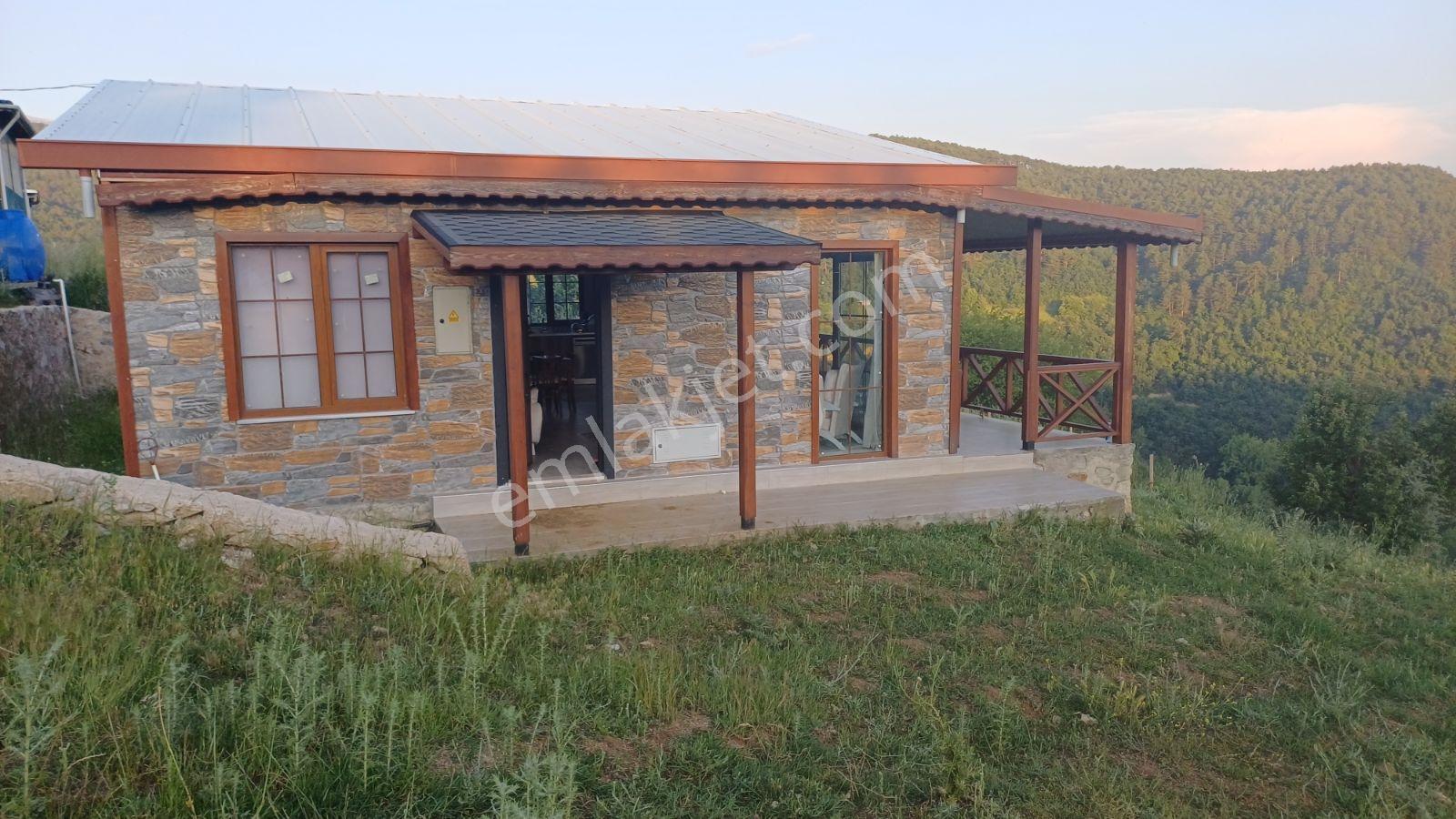 Acil! Bursa'da Gizli Cennet 4054m² Arazi İçinde Manzaralı Taş Ev — fotoğraf 3