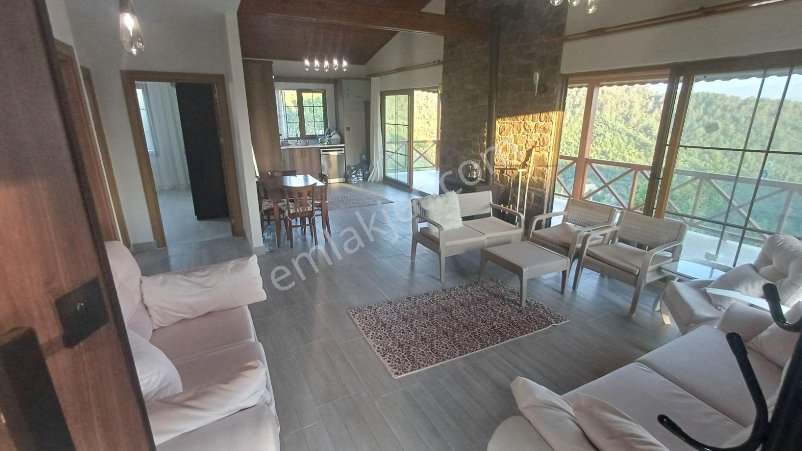 Acil! Bursa'da Gizli Cennet 4054m² Arazi İçinde Manzaralı Taş Ev — fotoğraf 8