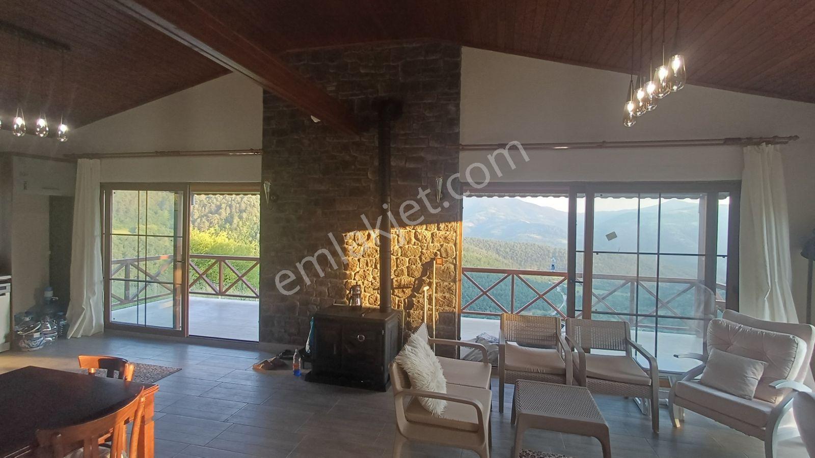 Acil! Bursa'da Gizli Cennet 4054m² Arazi İçinde Manzaralı Taş Ev — fotoğraf 15