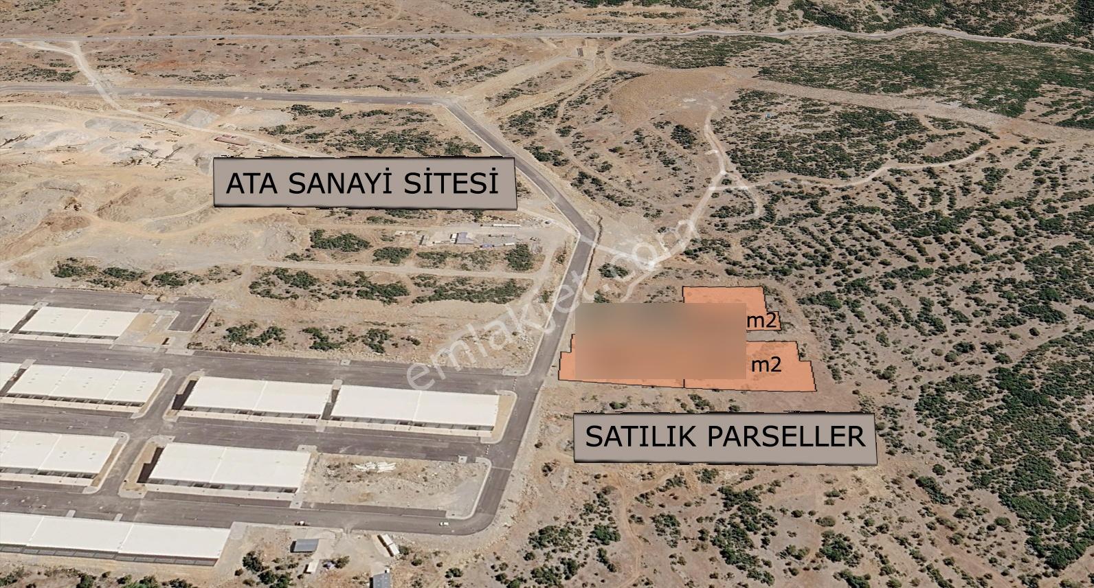 Ata Sanayii Sitesinde Satılık İmarlı Sanayii Parselleri — fotoğraf 10