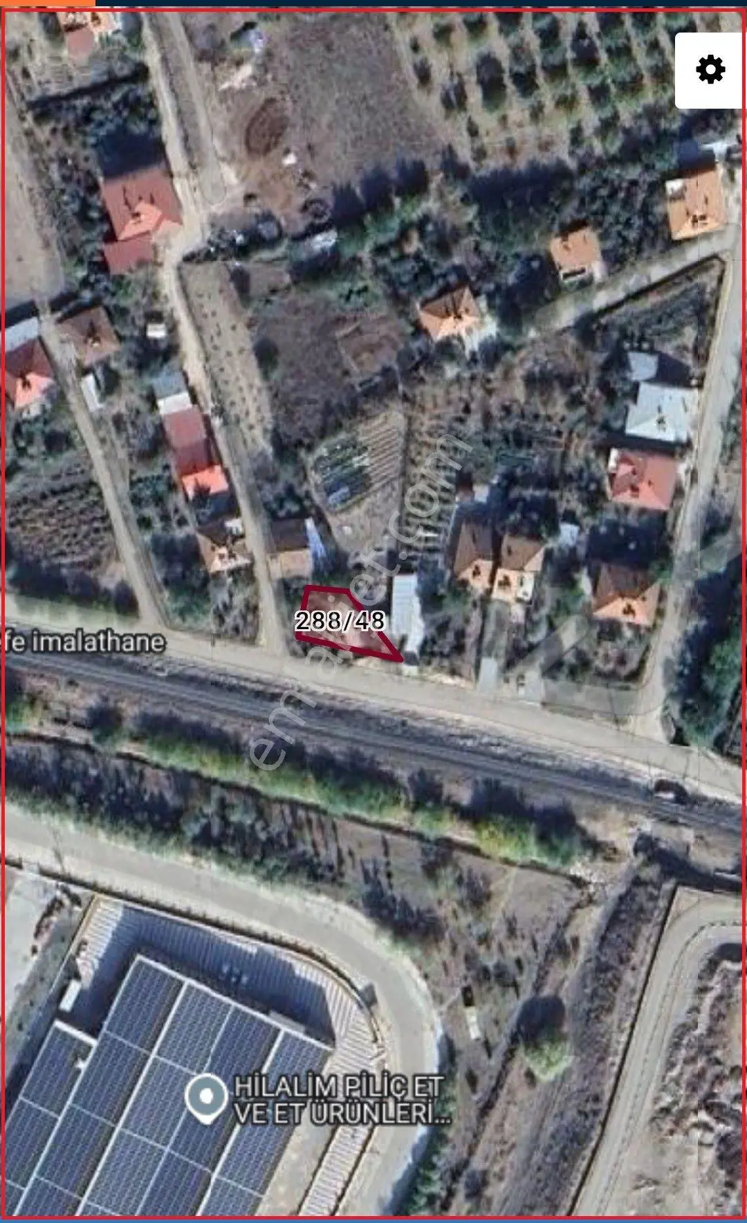 Alihan G.m.den Yurtbaşı Cumhuriyet Mah.de Satılık Küçük Parsel Tarla