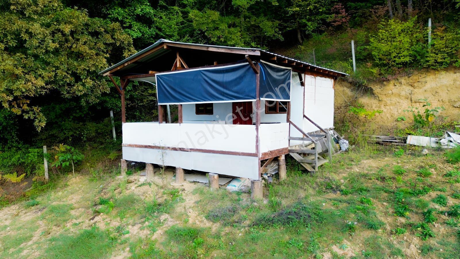 Oylat Yolunda Dere Boyu+tel Örgülü+ahşap Kulübeli Tarla Hobilik — fotoğraf 3