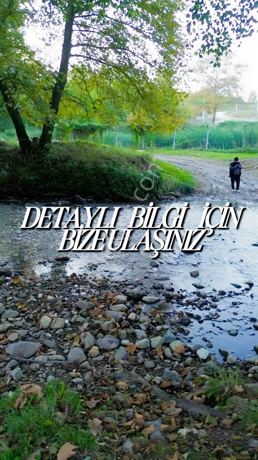 Oylat Yolunda Dere Boyu+tel Örgülü+ahşap Kulübeli Tarla Hobilik — fotoğraf 16