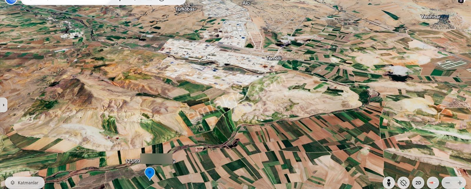 Sincan Bacıda 28.649 M2 Tek Tapu Çaya Yakın Tarla — fotoğraf 3
