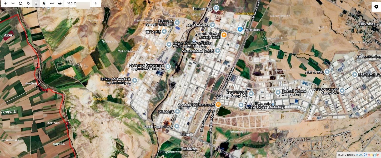 Sincan Bacıda 28.649 M2 Tek Tapu Çaya Yakın Tarla — fotoğraf 4