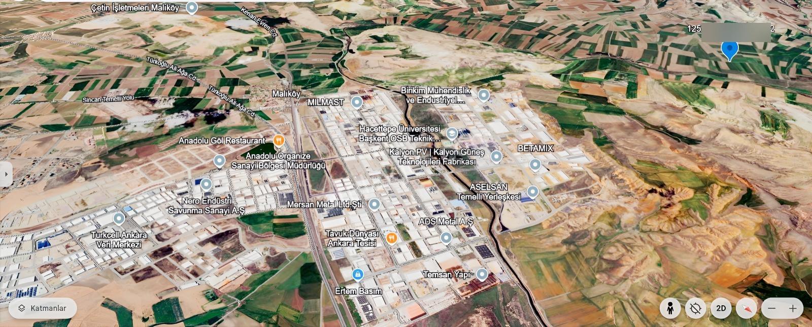 Sincan Bacıda 28.649 M2 Tek Tapu Çaya Yakın Tarla — fotoğraf 5