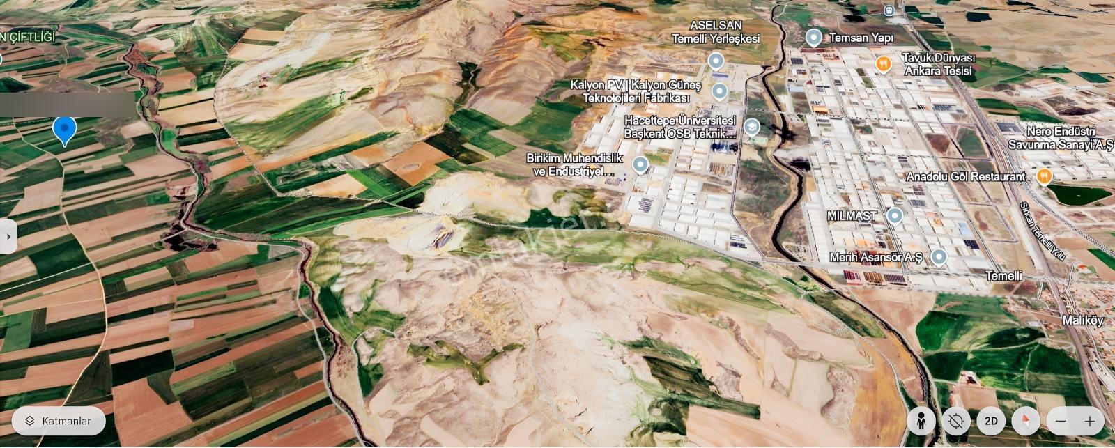 Sincan Bacıda 28.649 M2 Tek Tapu Çaya Yakın Tarla — fotoğraf 6