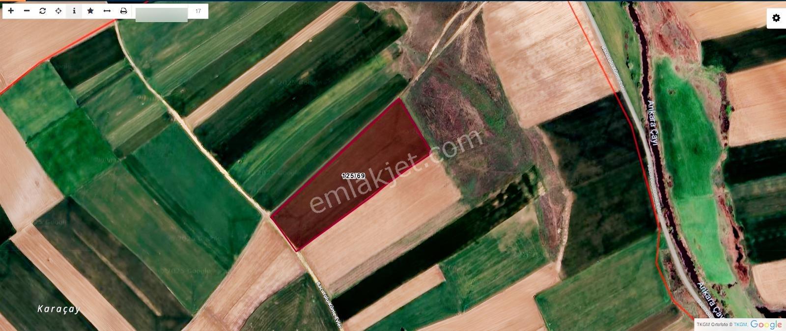 Sincan Bacıda 28.649 M2 Tek Tapu Çaya Yakın Tarla — fotoğraf 7