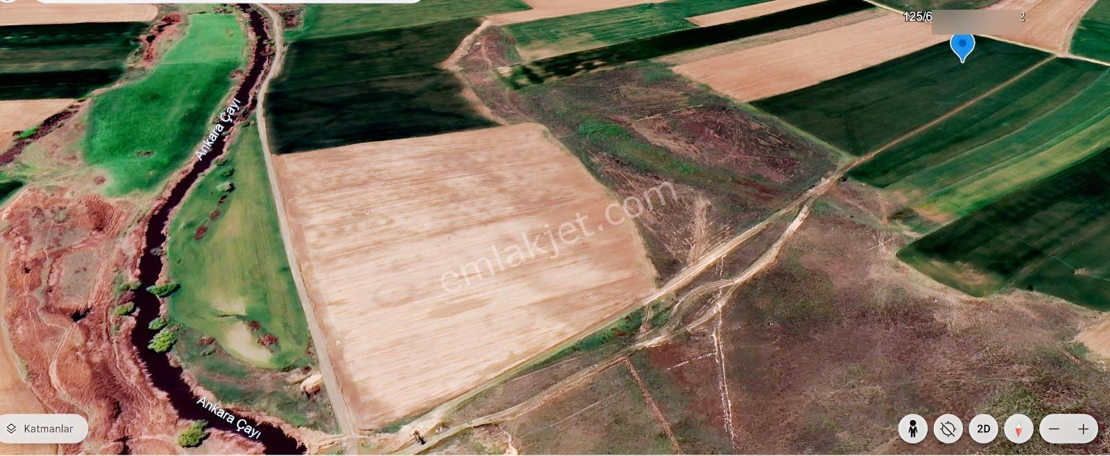 Sincan Bacıda 28.649 M2 Tek Tapu Çaya Yakın Tarla — fotoğraf 9