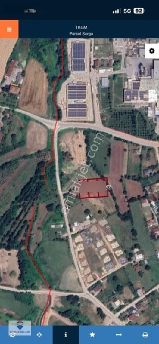Kartepe Çepni'de Satılık 3114 M2 Arsa — fotoğraf 2