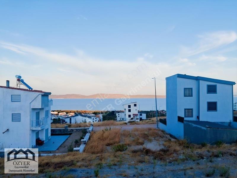 Kamukentte 3.5 Kat Imarlı Denız Manzaralı Önü Kapanmaz Arsa — fotoğraf 2