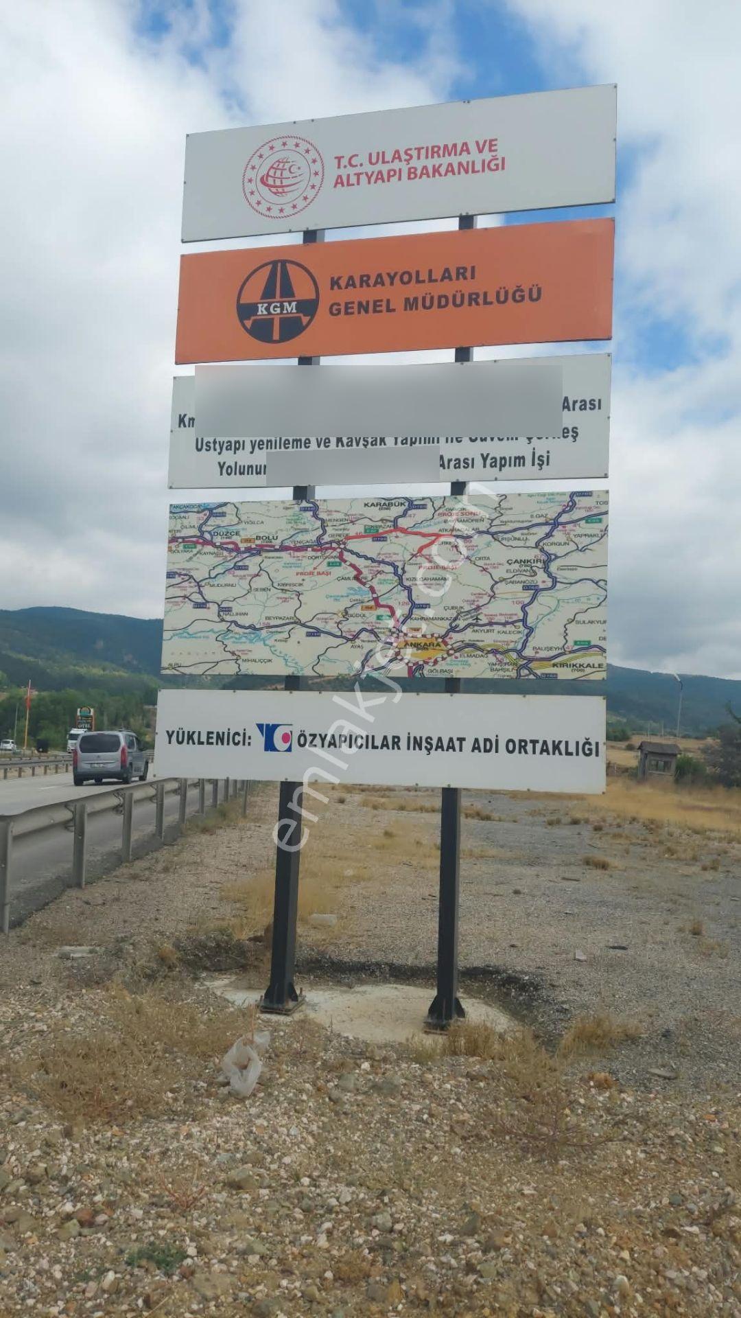Bolu Gerede Ana Yol Cephe 34.407 M2 Akarca Mevkı Bıtısık Parsel — fotoğraf 4