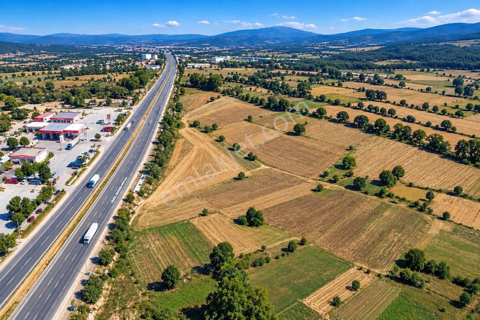 Bolu Gerede Ana Yol Cephe 34.407 M2 Akarca Mevkı Bıtısık Parsel — fotoğraf 5
