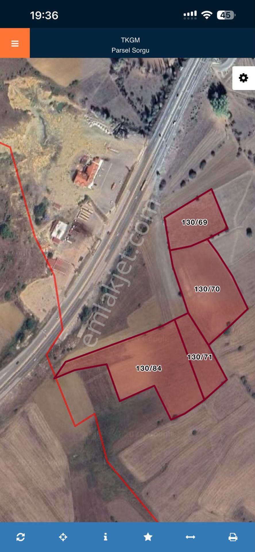 Bolu Gerede Ana Yol Cephe 34.407 M2 Akarca Mevkı Bıtısık Parsel — fotoğraf 9