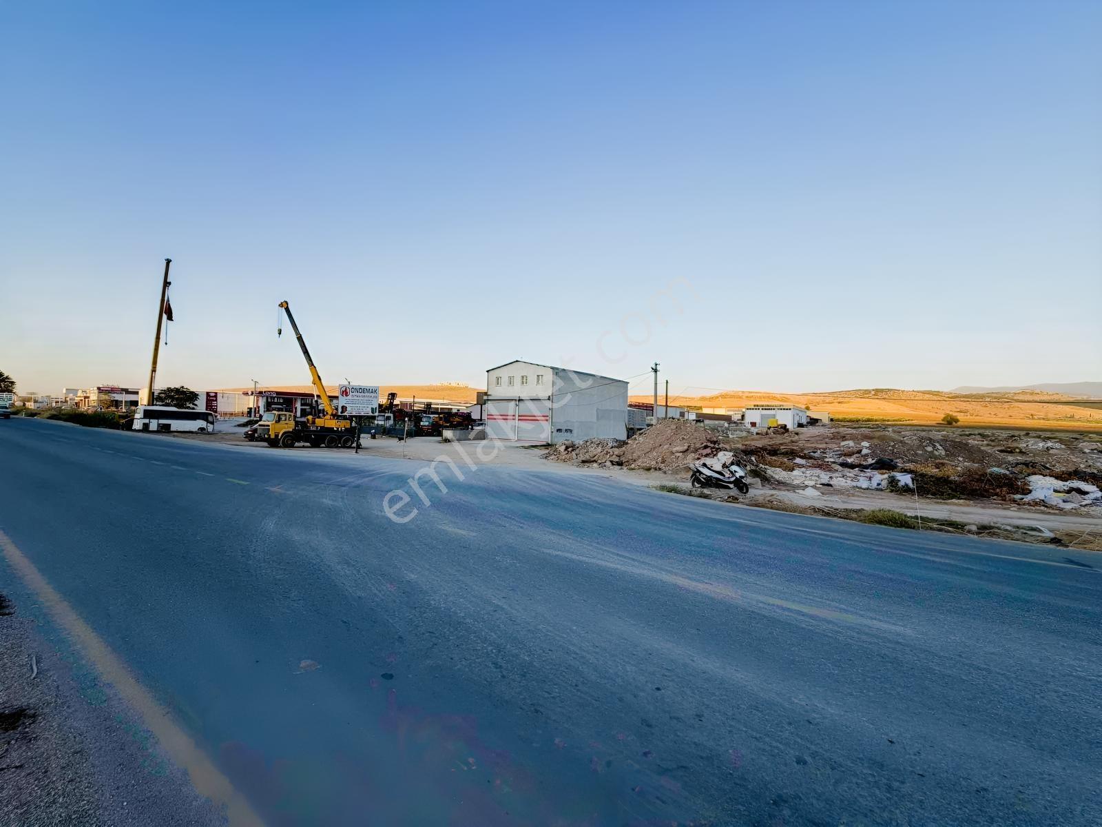 Gölmarmara Yoluna Yakın 1295 M2 Satılık Sanayi Arsası — fotoğraf 16