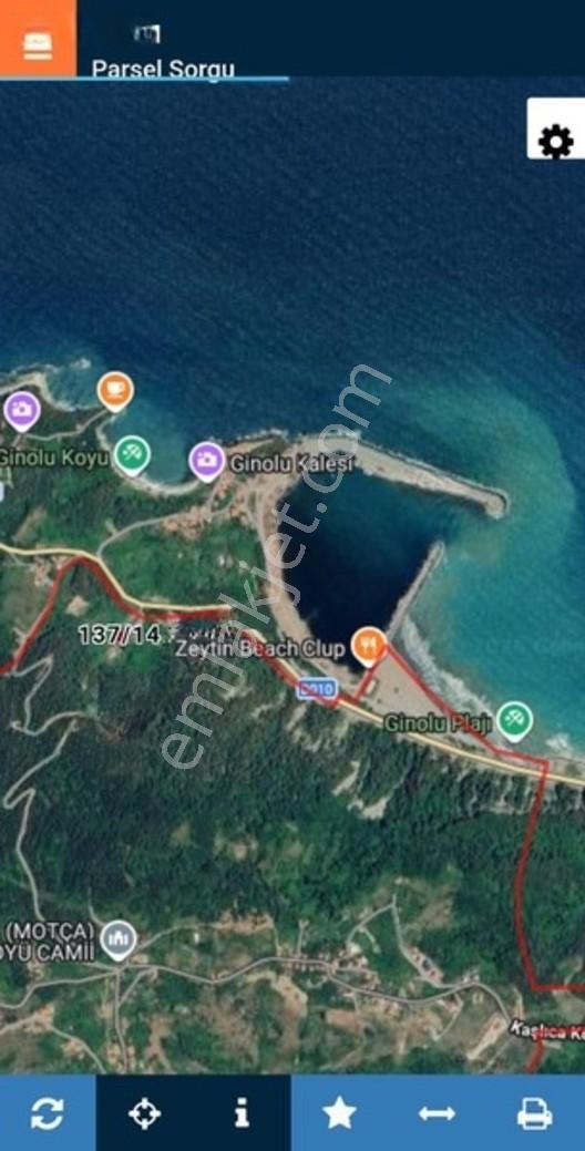 Acarlar Emlaktan Kastamonu Çatalzeytinde Satılık Villa