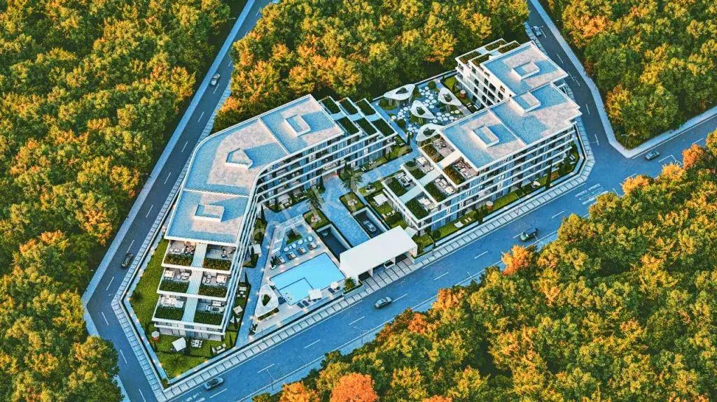 Uytundan Örende Yeni Proje Ultralüks Sitede 2+1 Akıllı Daire — fotoğraf 22