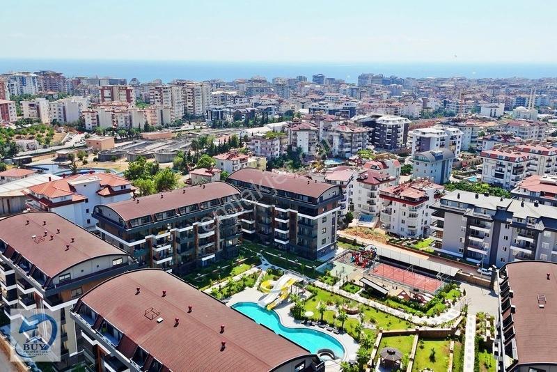 Özel Daire Oba Kavi Dreams'de Satılık 2+1 Dubleks Havuz Manzara — fotoğraf 2