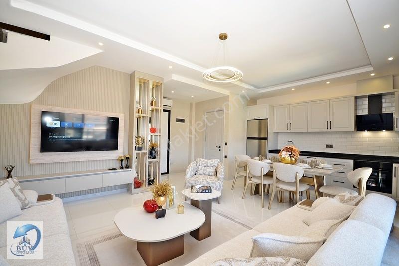 Özel Daire Oba Kavi Dreams'de Satılık 2+1 Dubleks Havuz Manzara — fotoğraf 3