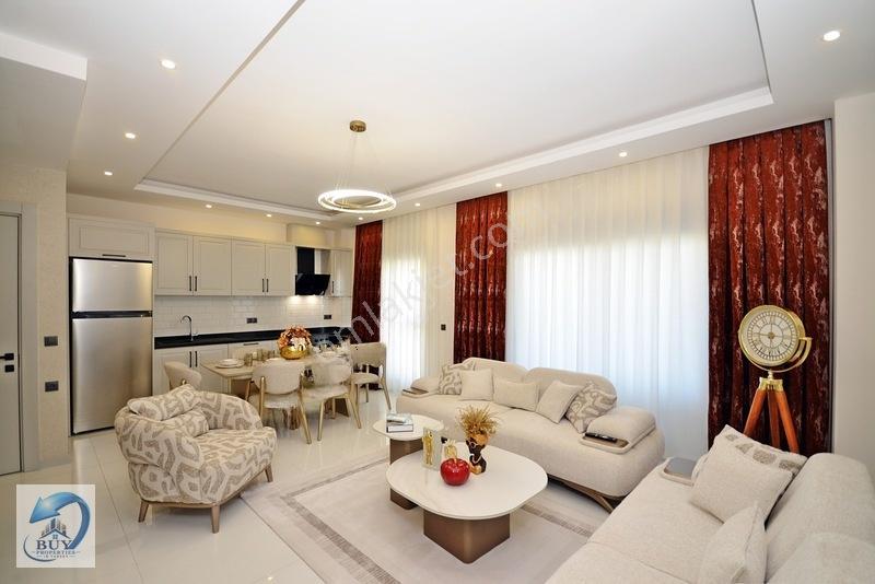 Özel Daire Oba Kavi Dreams'de Satılık 2+1 Dubleks Havuz Manzara — fotoğraf 6