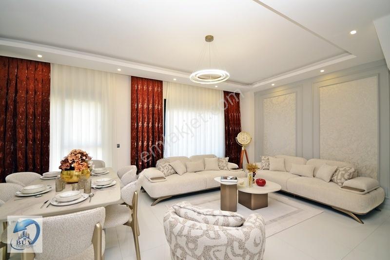 Özel Daire Oba Kavi Dreams'de Satılık 2+1 Dubleks Havuz Manzara — fotoğraf 7