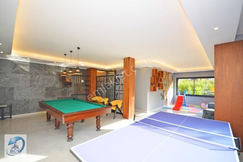 Özel Daire Oba Kavi Dreams'de Satılık 2+1 Dubleks Havuz Manzara — fotoğraf 23