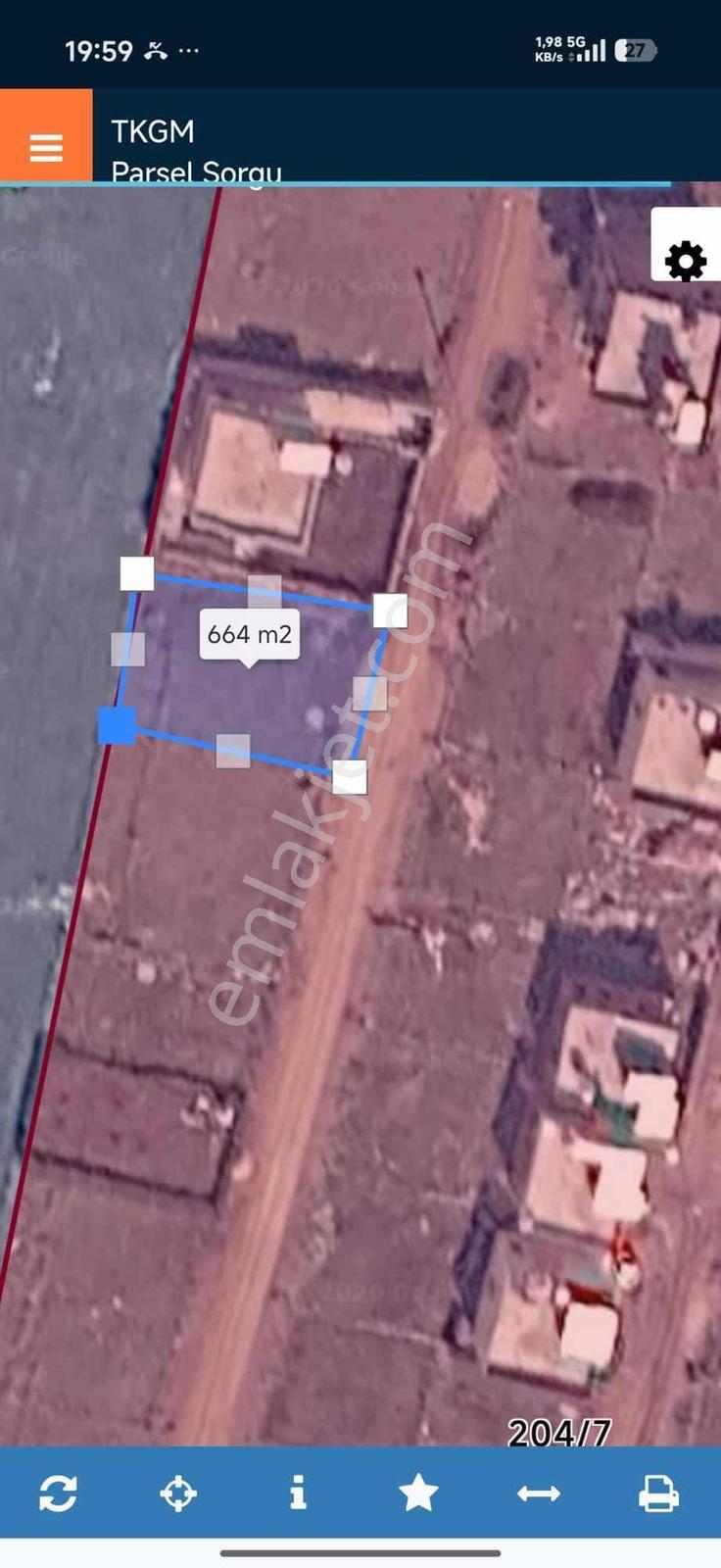 Acar Emlaktan Çatalözü Mah. Etrafı Telle Örgülü 1000 M2 Arsa — fotoğraf 6