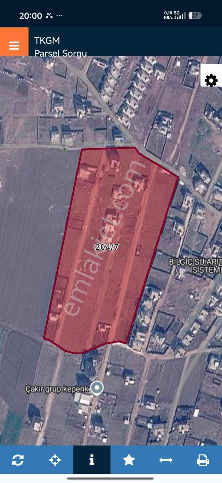 Acar Emlaktan Çatalözü Mah. Etrafı Telle Örgülü 1000 M2 Arsa — fotoğraf 7