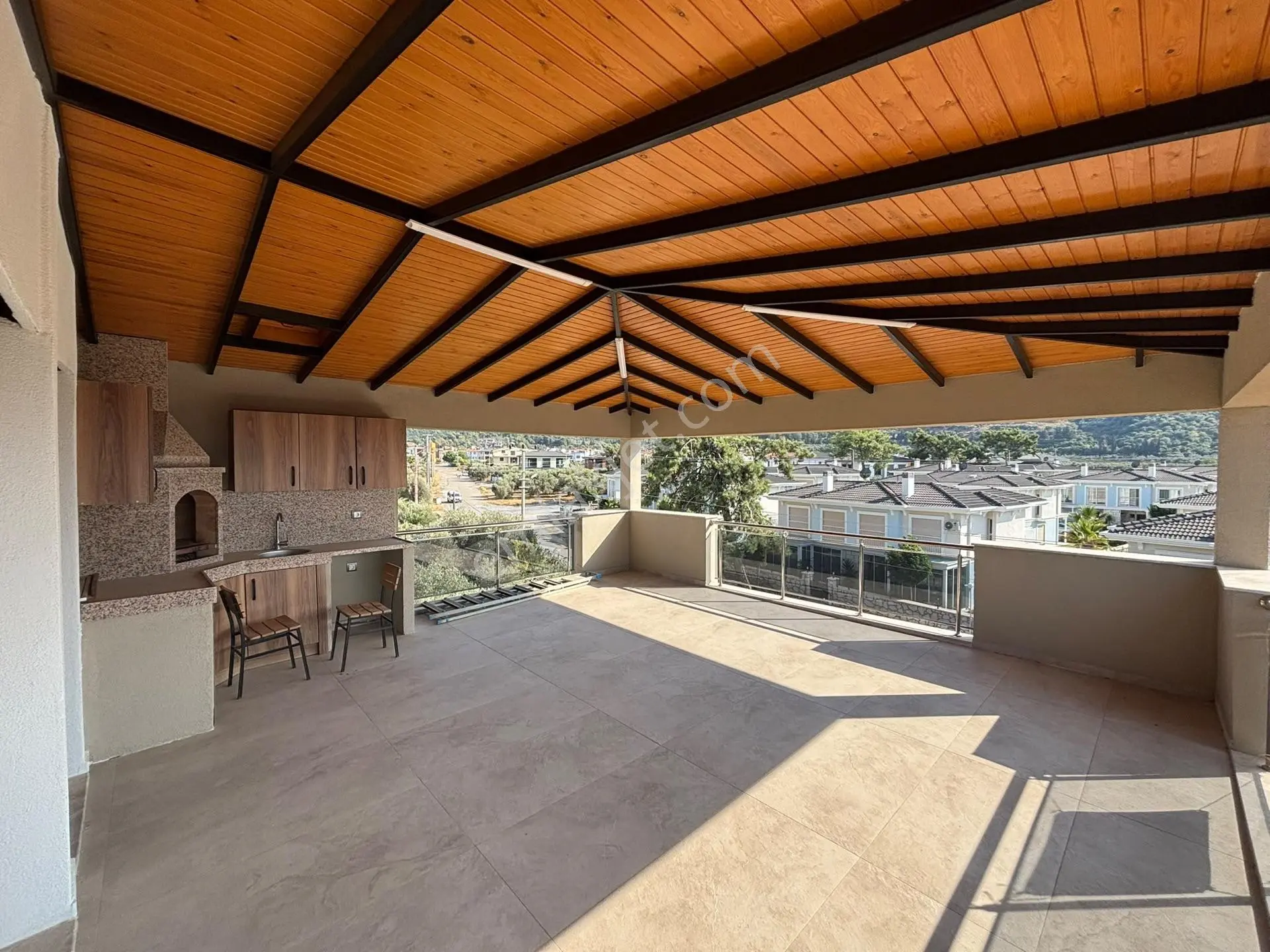 Kuşadası Davutlar’da Tam Müstakil, Özel Havuzlu 4+1 Lüks Satılık Villa — fotoğraf 24