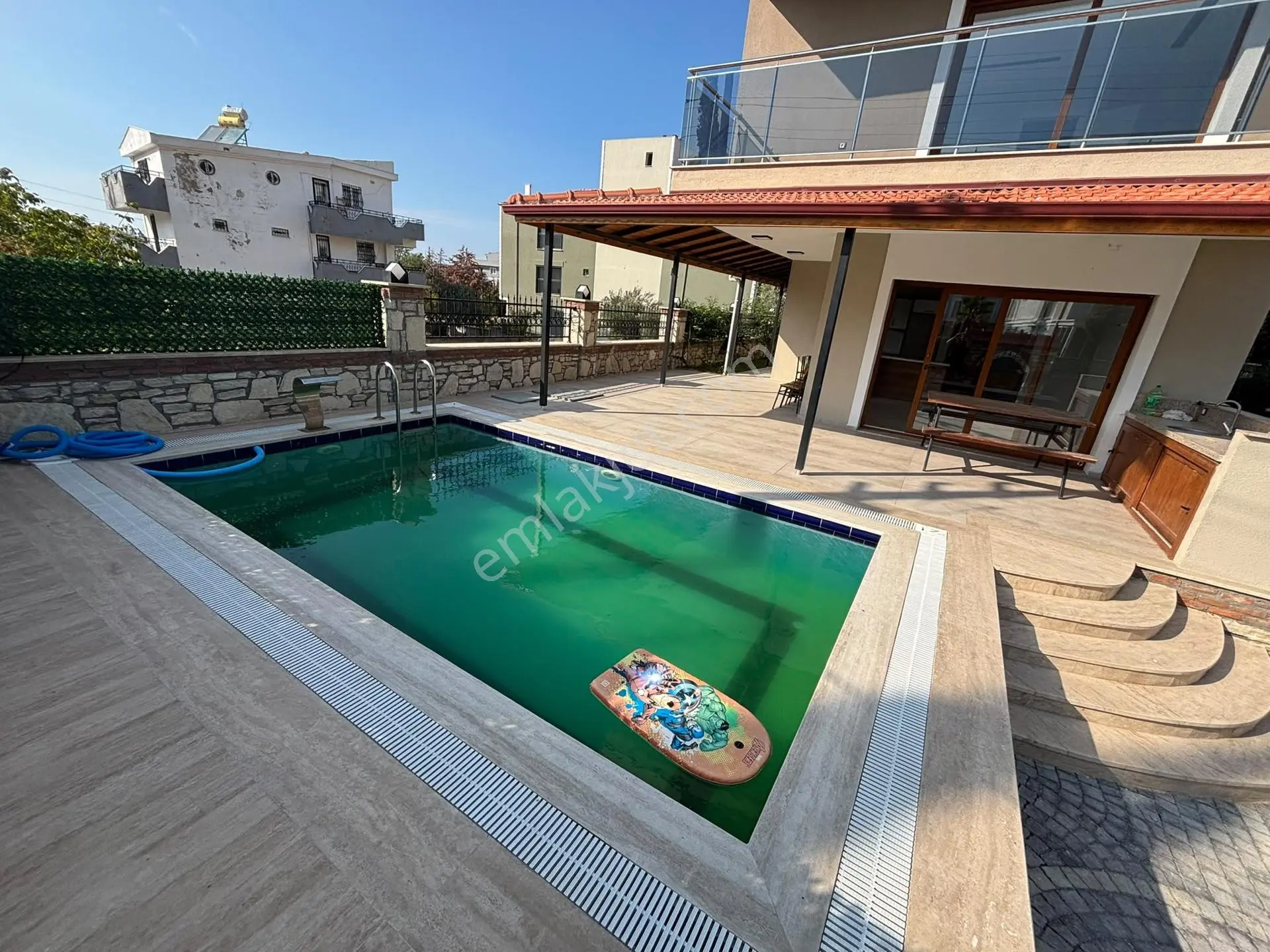 Kuşadası Davutlar’da Tam Müstakil, Özel Havuzlu 4+1 Lüks Satılık Villa — fotoğraf 30