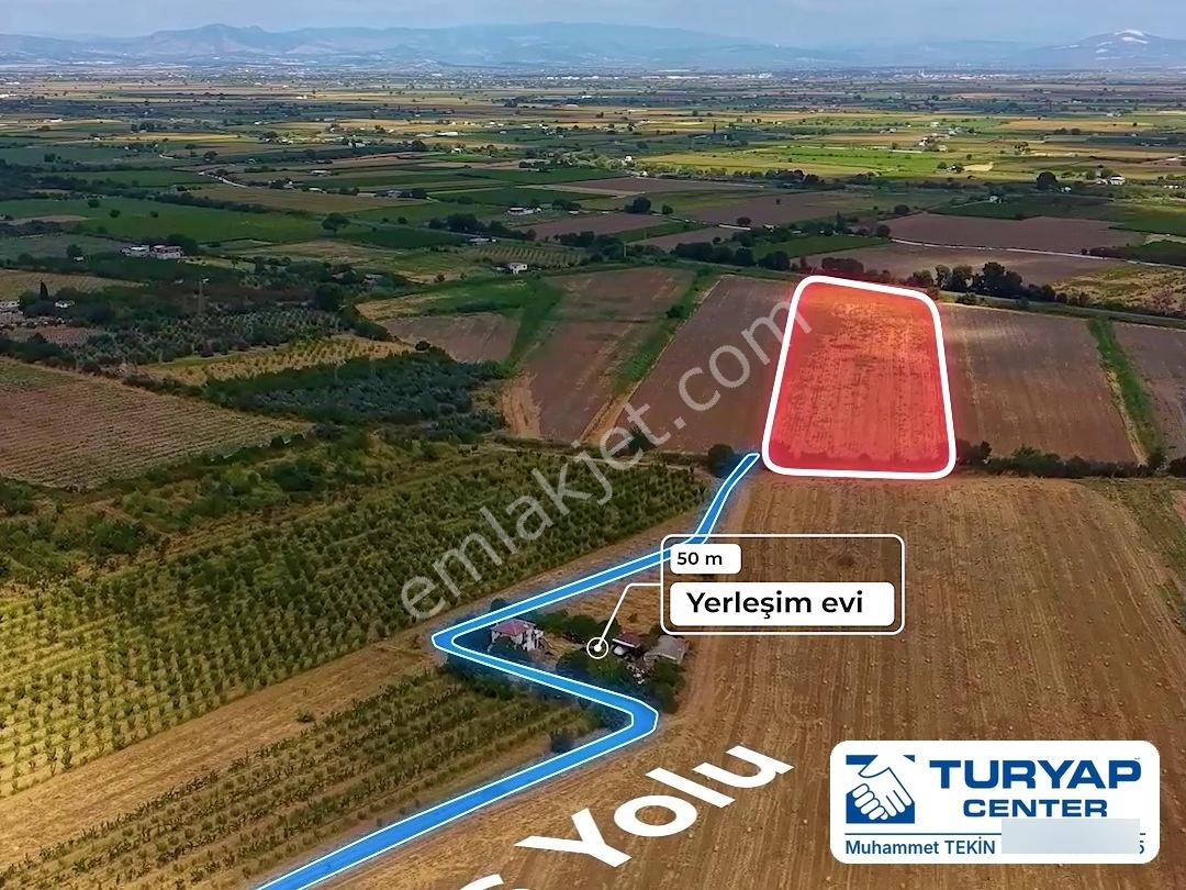 Manisa Şehzadeler Satılık Yatırımlık Tarla Turgutlu Yoluna Yakın