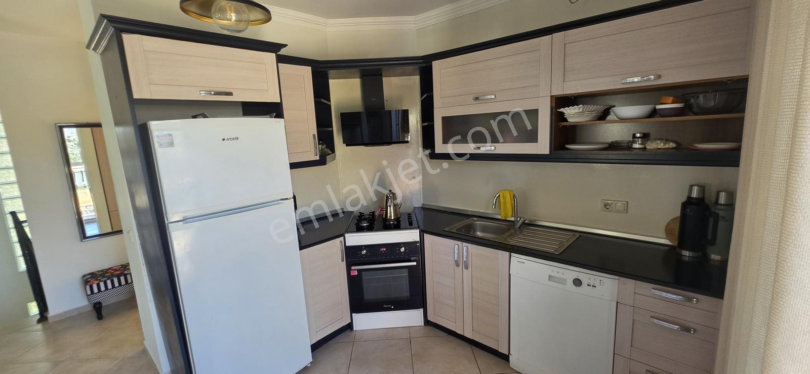 Konacıkta Havuzlu Sitede, Çift Balkonlu, Manzaralı, 2+1 Dubleks — fotoğraf 12
