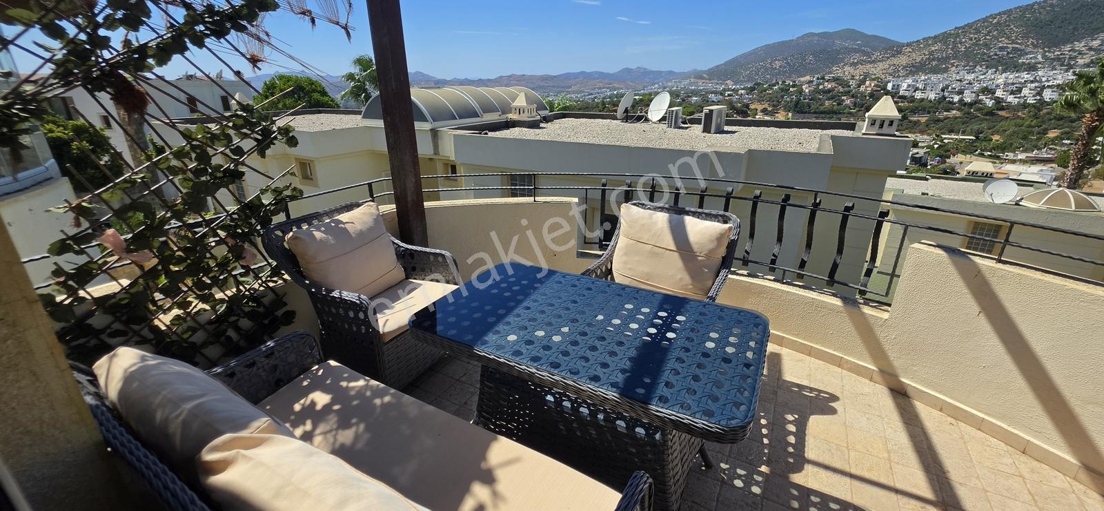 Konacıkta Havuzlu Sitede, Çift Balkonlu, Manzaralı, 2+1 Dubleks — fotoğraf 14