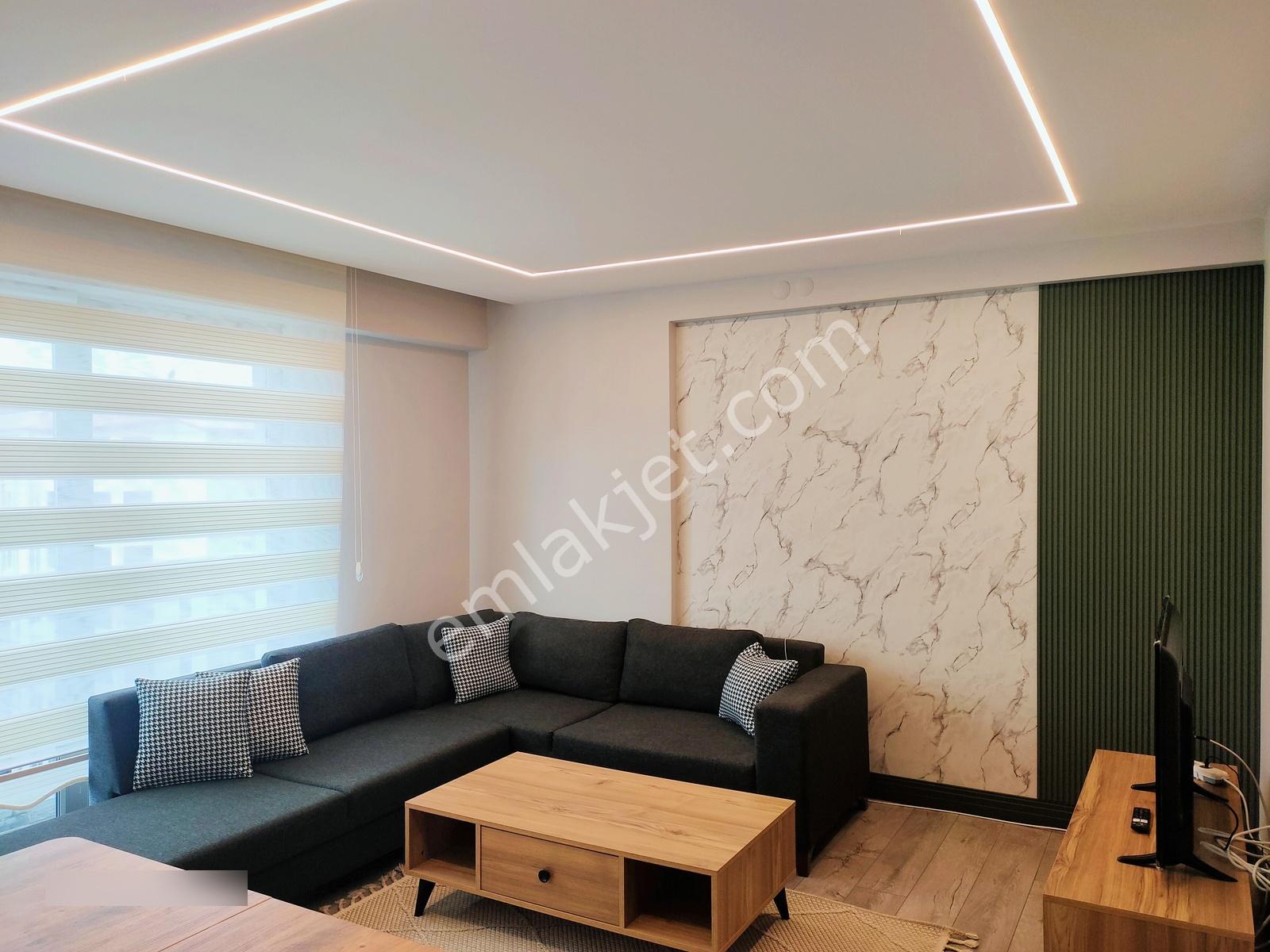 Lüx'Ten Yıldızkent'Te Yatırım Fırsatı! Ful Eşyalı 1+1 Lüks Daire