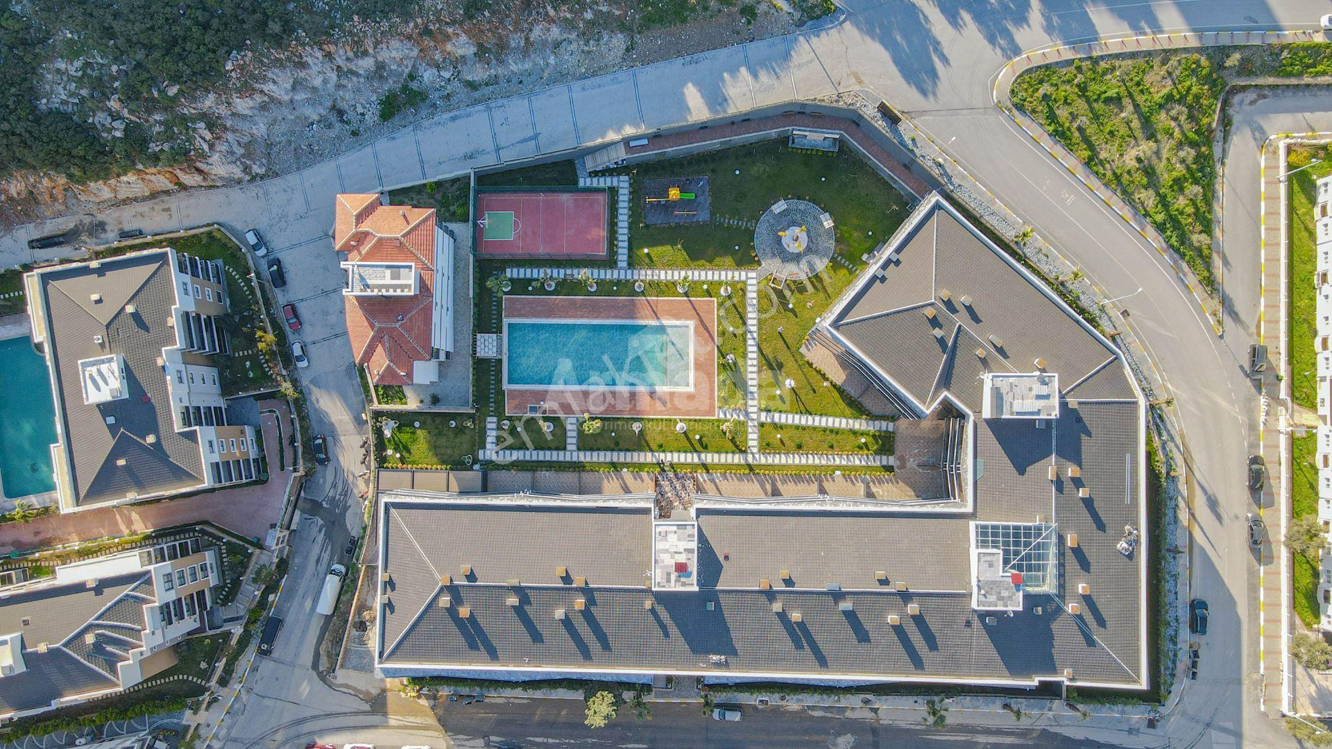 Değirmendere Mahallesi Nest 108’De Satılık Havuz Cepheli Sıfır Lüks 2+1 Daire
