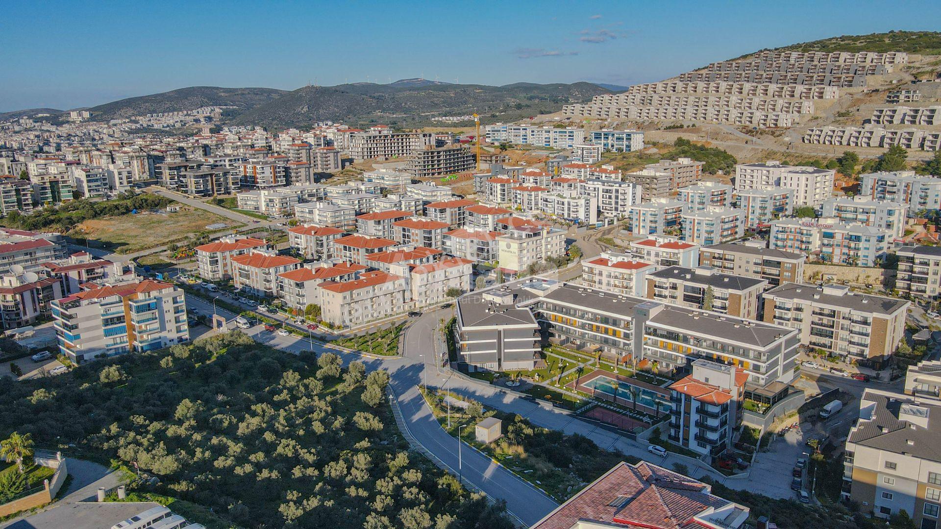 Değirmendere Mahallesi Nest 108’de Satılık Havuz Cepheli Sıfır Lüks 2+1 Daire — fotoğraf 3