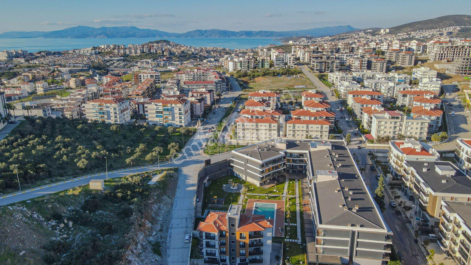 Değirmendere Mahallesi Nest 108’de Satılık Havuz Cepheli Sıfır Lüks 2+1 Daire — fotoğraf 4