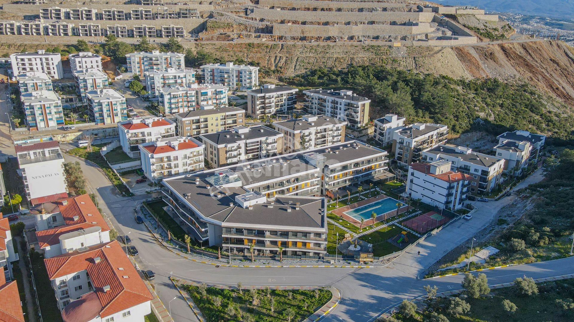 Değirmendere Mahallesi Nest 108’de Satılık Havuz Cepheli Sıfır Lüks 2+1 Daire — fotoğraf 6