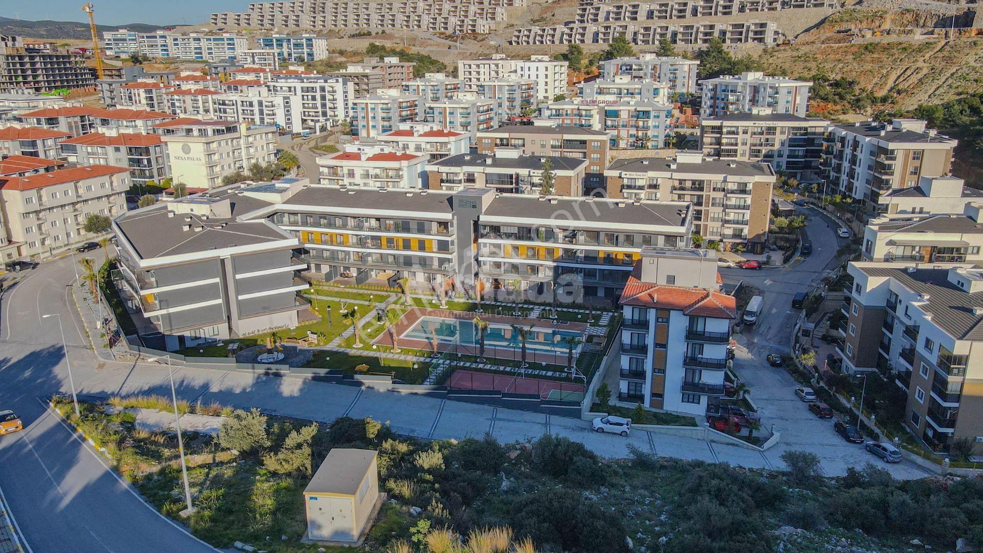 Değirmendere Mahallesi Nest 108’de Satılık Havuz Cepheli Sıfır Lüks 2+1 Daire — fotoğraf 7