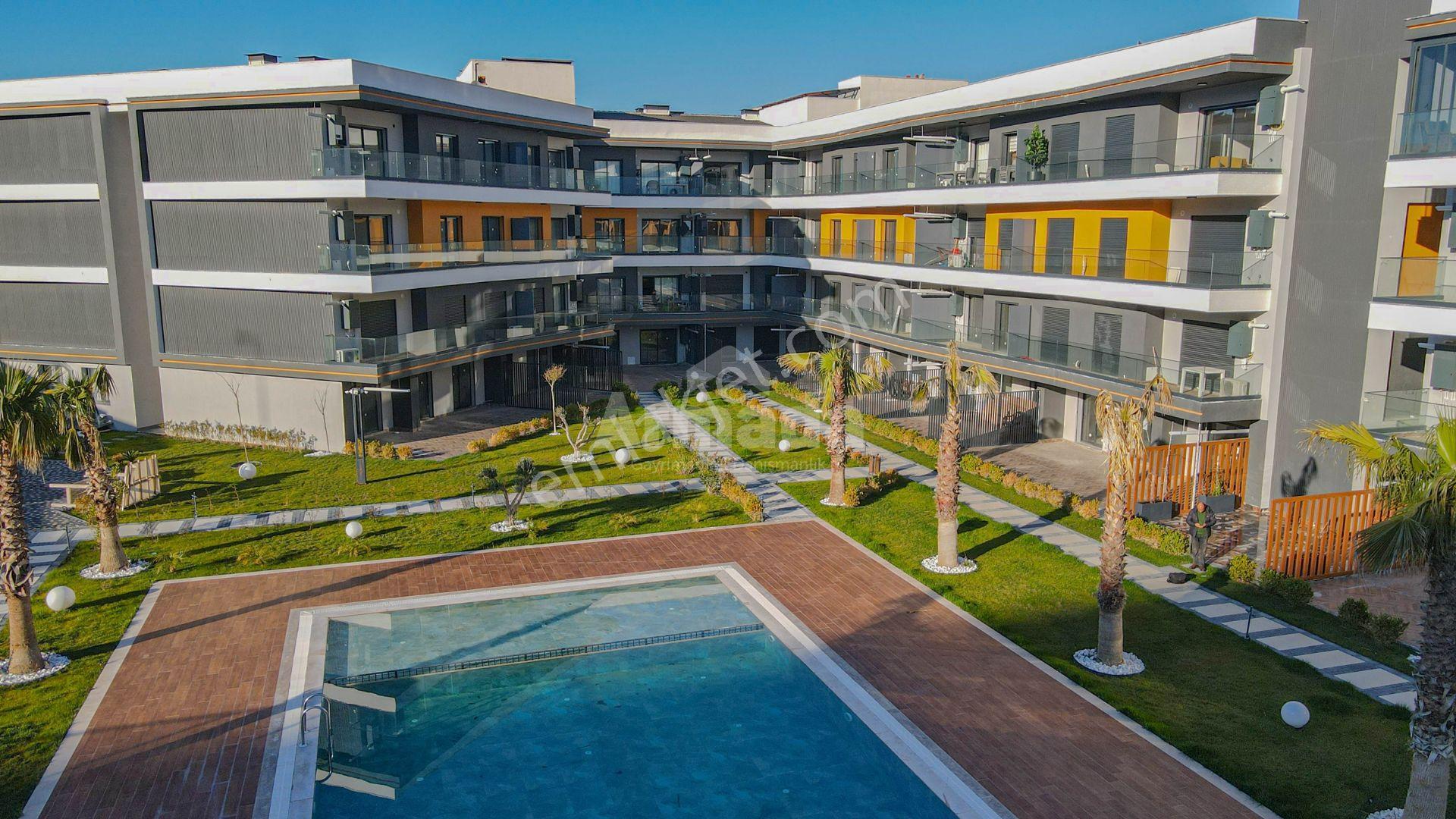 Değirmendere Mahallesi Nest 108’de Satılık Havuz Cepheli Sıfır Lüks 2+1 Daire — fotoğraf 8
