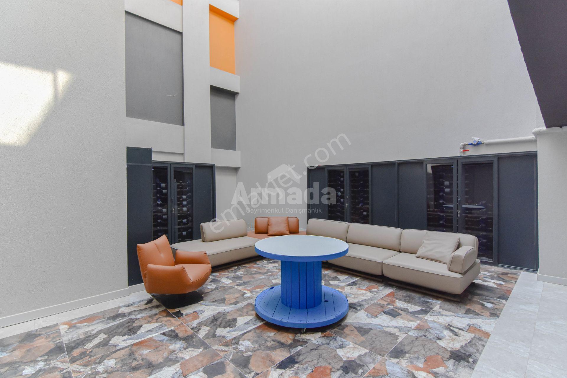 Değirmendere Mahallesi Nest 108’de Satılık Havuz Cepheli Sıfır Lüks 2+1 Daire — fotoğraf 12