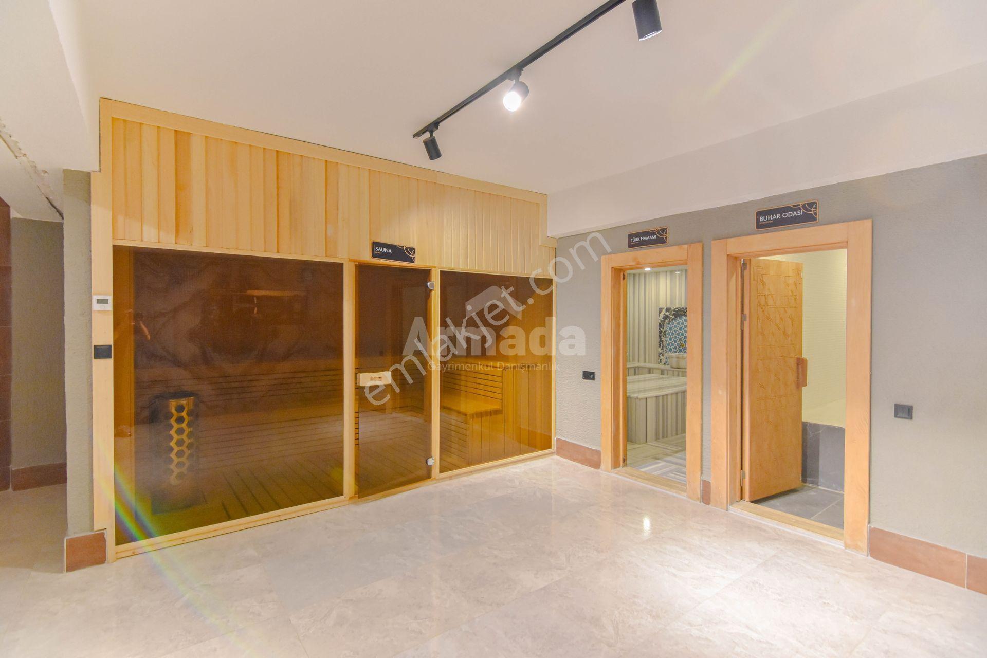 Değirmendere Mahallesi Nest 108’de Satılık Havuz Cepheli Sıfır Lüks 2+1 Daire — fotoğraf 15
