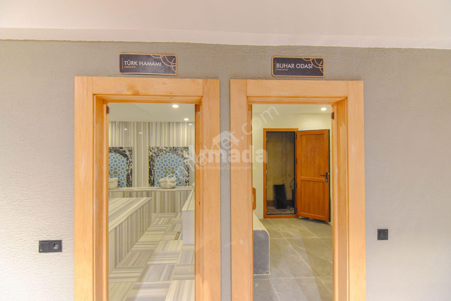 Değirmendere Mahallesi Nest 108’de Satılık Havuz Cepheli Sıfır Lüks 2+1 Daire — fotoğraf 16