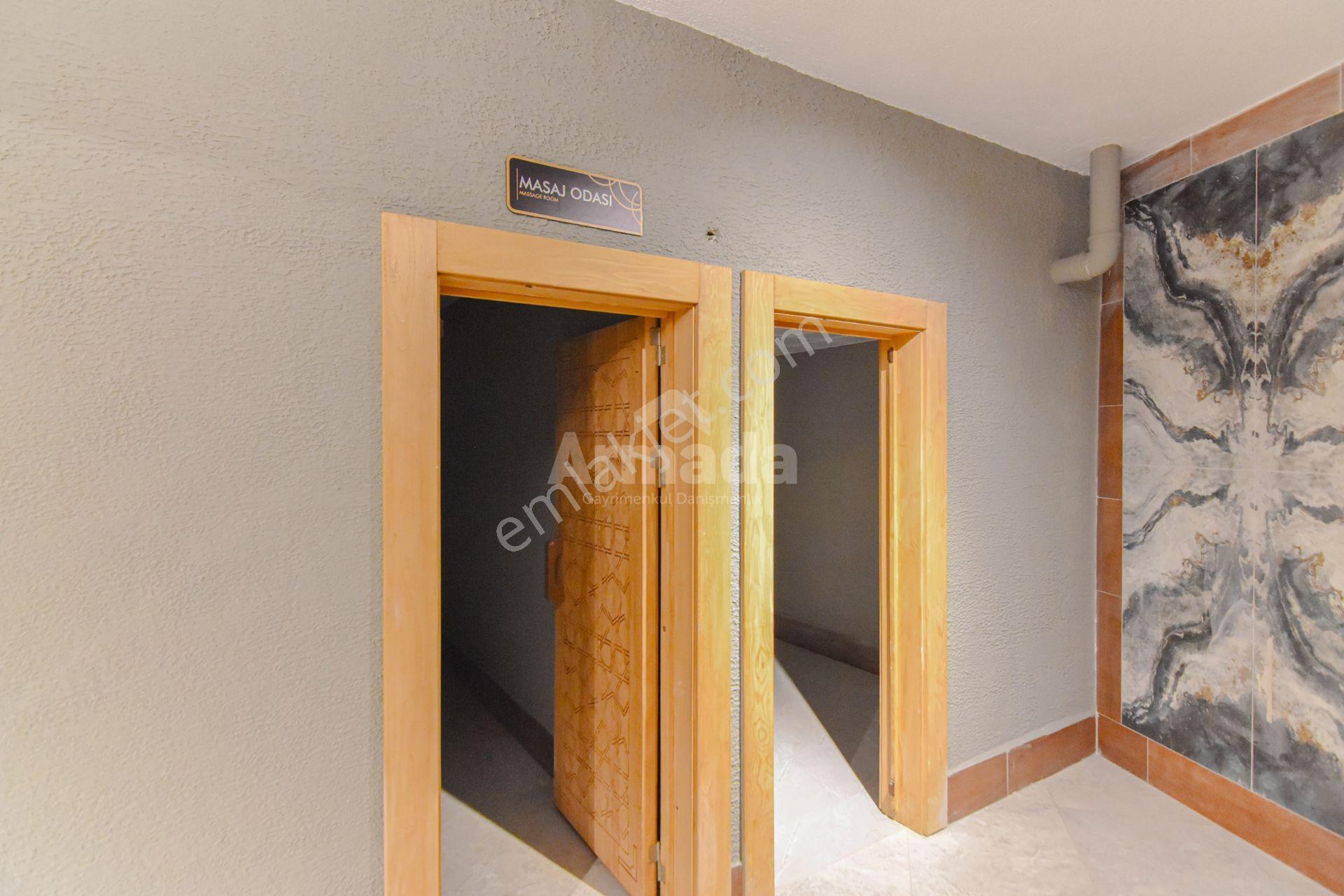 Değirmendere Mahallesi Nest 108’de Satılık Havuz Cepheli Sıfır Lüks 2+1 Daire — fotoğraf 17