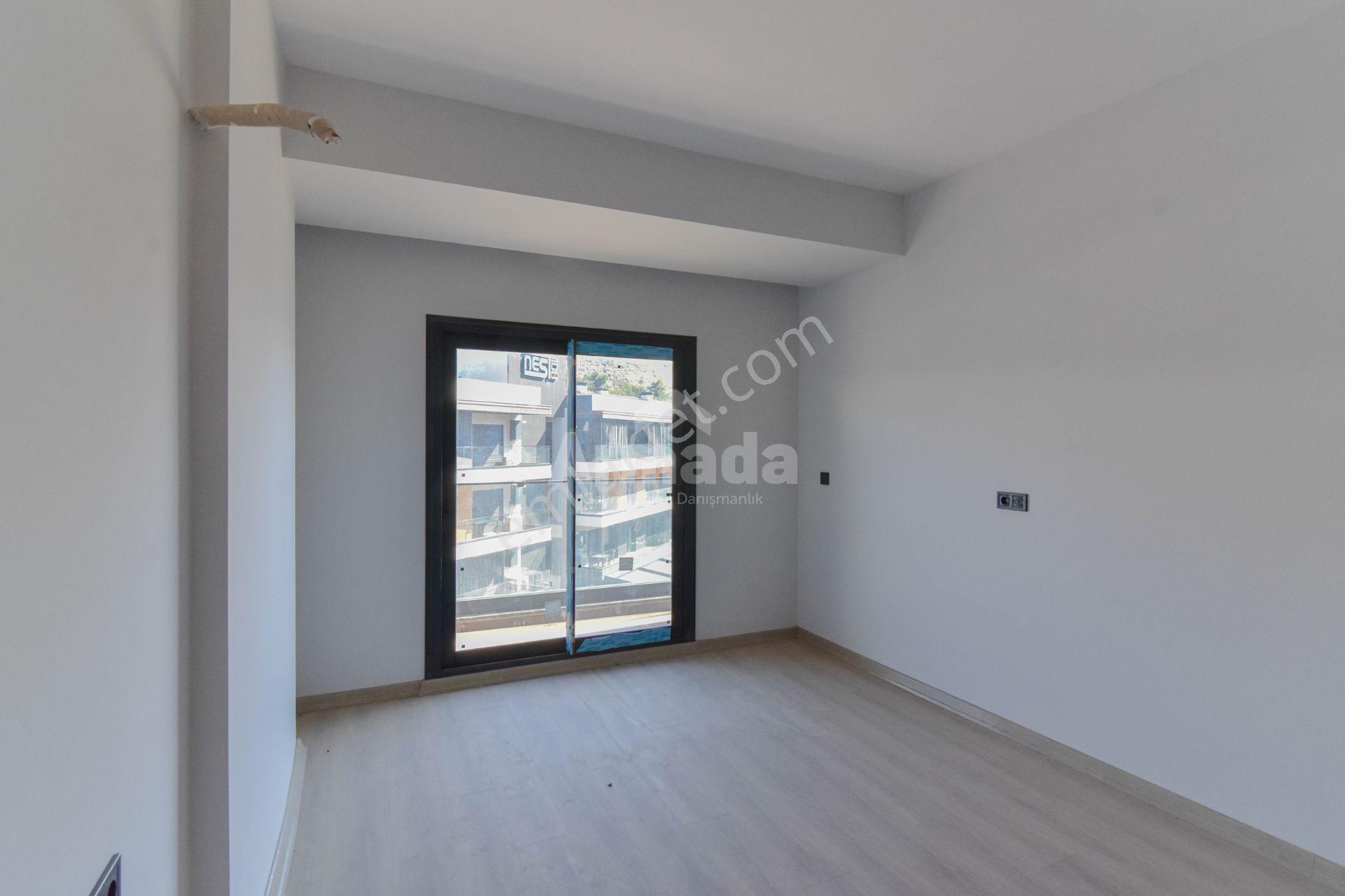 Değirmendere Mahallesi Nest 108’de Satılık Havuz Cepheli Sıfır Lüks 2+1 Daire — fotoğraf 29